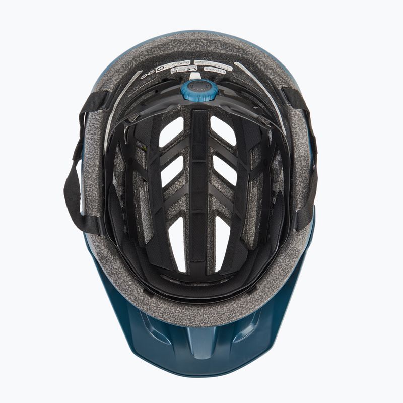 Kask rowerowy Giro Fixture II Integrated MIPS matte harbor blue 5