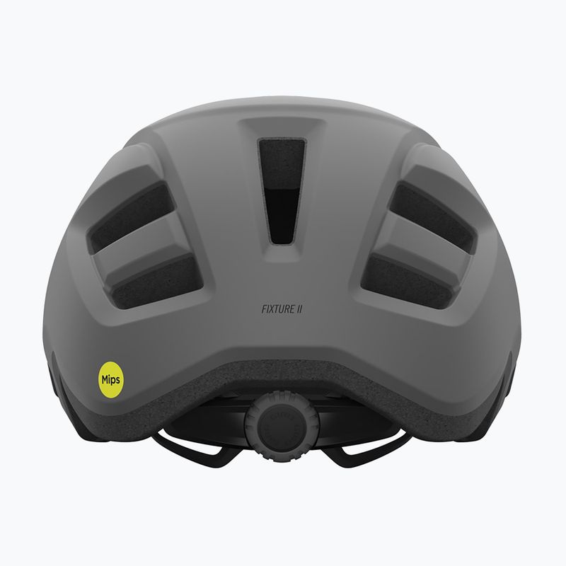 Kask rowerowy Giro Fixture II Integrated MIPS matte titanium 3