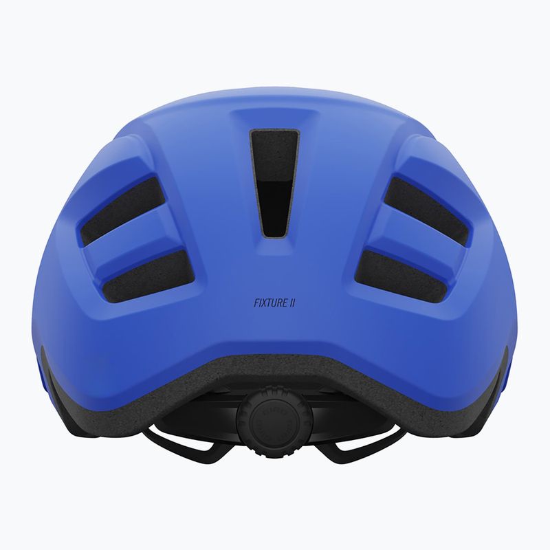 Kask rowerowy Giro Fixture II Integrated MIPS matte trim blue 3