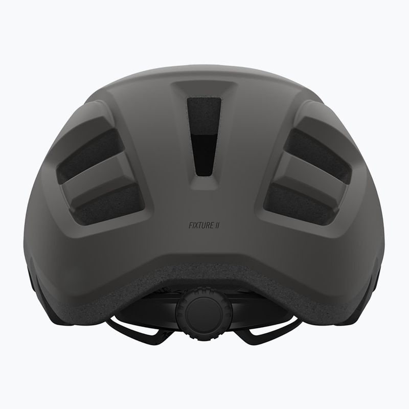 Kask rowerowy Giro Fixture II Integrated MIPS matte warm black 3