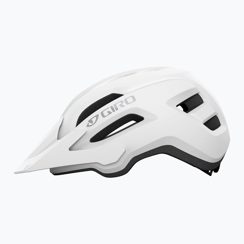 Kask rowerowy Giro Fixture II Integrated MIPS matte white 2