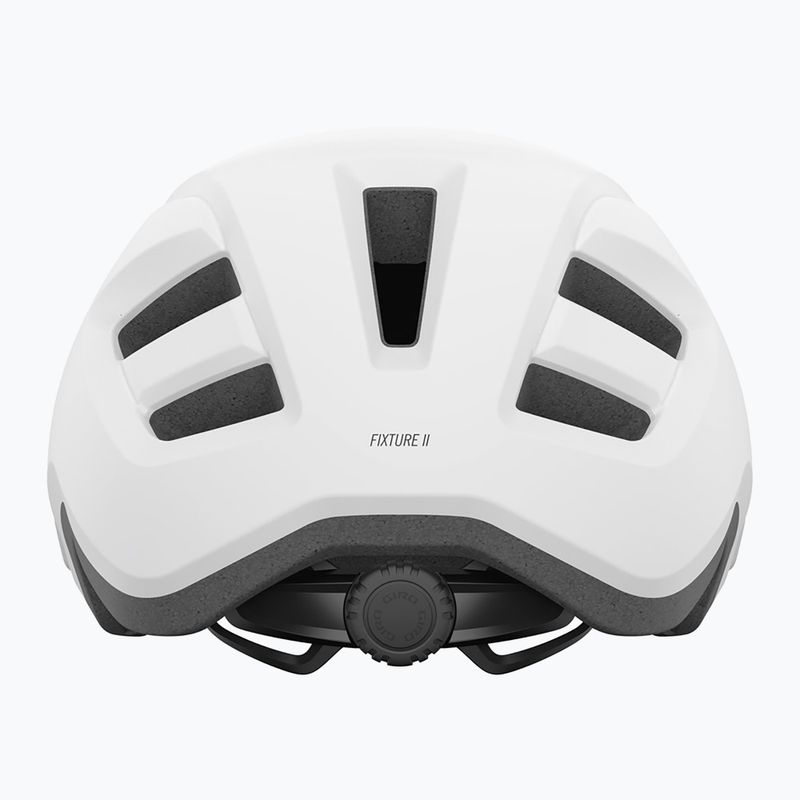Kask rowerowy Giro Fixture II Integrated MIPS matte white 3