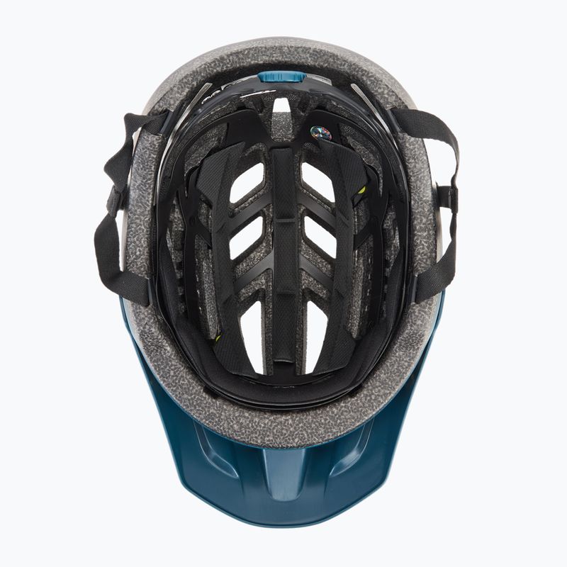 Kask rowerowy Giro Fixture II Integrated MIPS W matte ano harbor blue fade 6