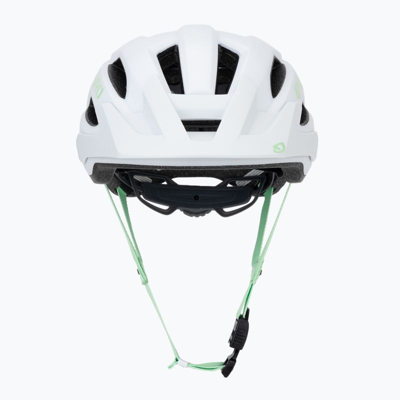 Kask rowerowy Giro Fixture II Integrated MIPS W matte white/green pearl 2