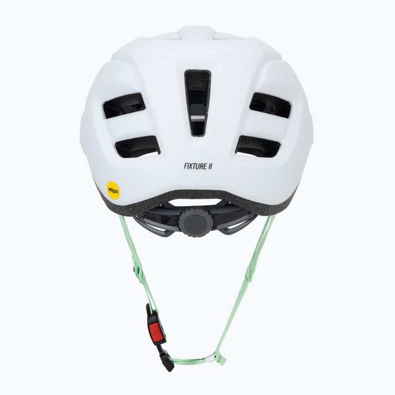 Kask rowerowy Giro Fixture II Integrated MIPS W matte white/green pearl 4