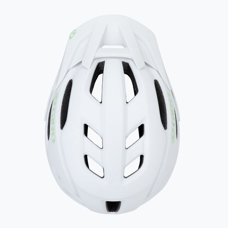 Kask rowerowy Giro Fixture II Integrated MIPS W matte white/green pearl 6