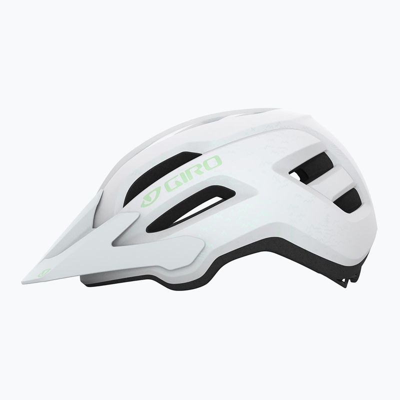 Kask rowerowy Giro Fixture II Integrated MIPS W matte white/green pearl 2