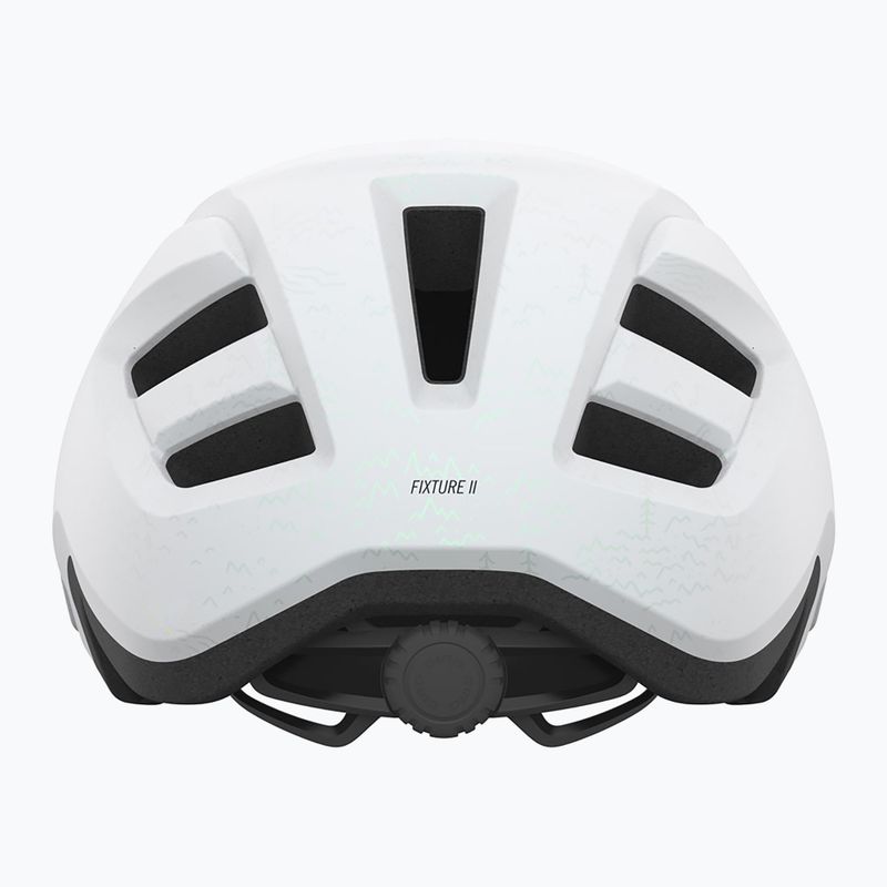 Kask rowerowy Giro Fixture II Integrated MIPS W matte white/green pearl 3