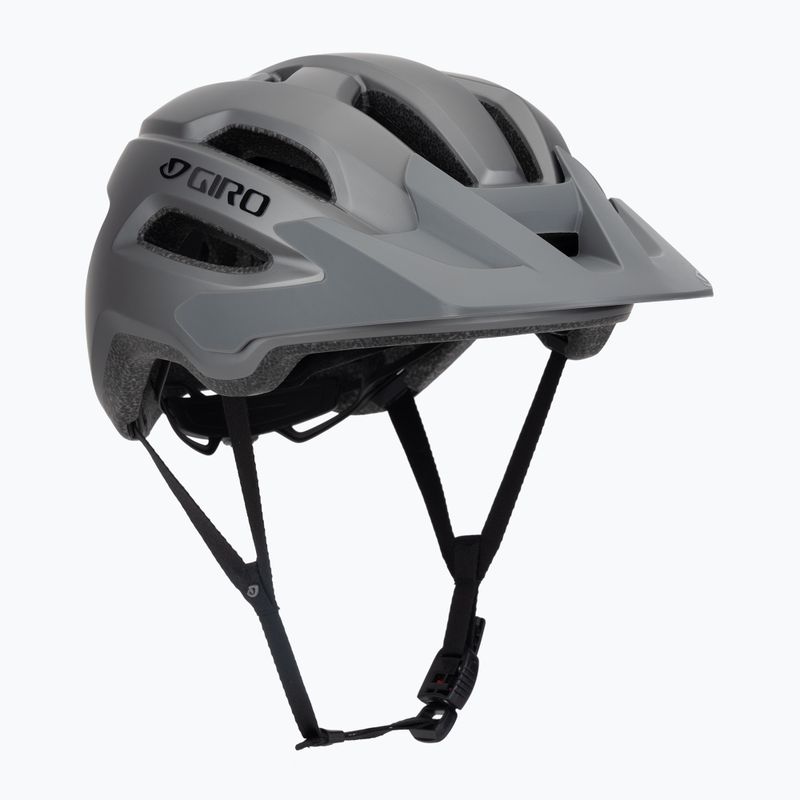Kask rowerowy Giro Fixture II Integrated MIPS matte titanium