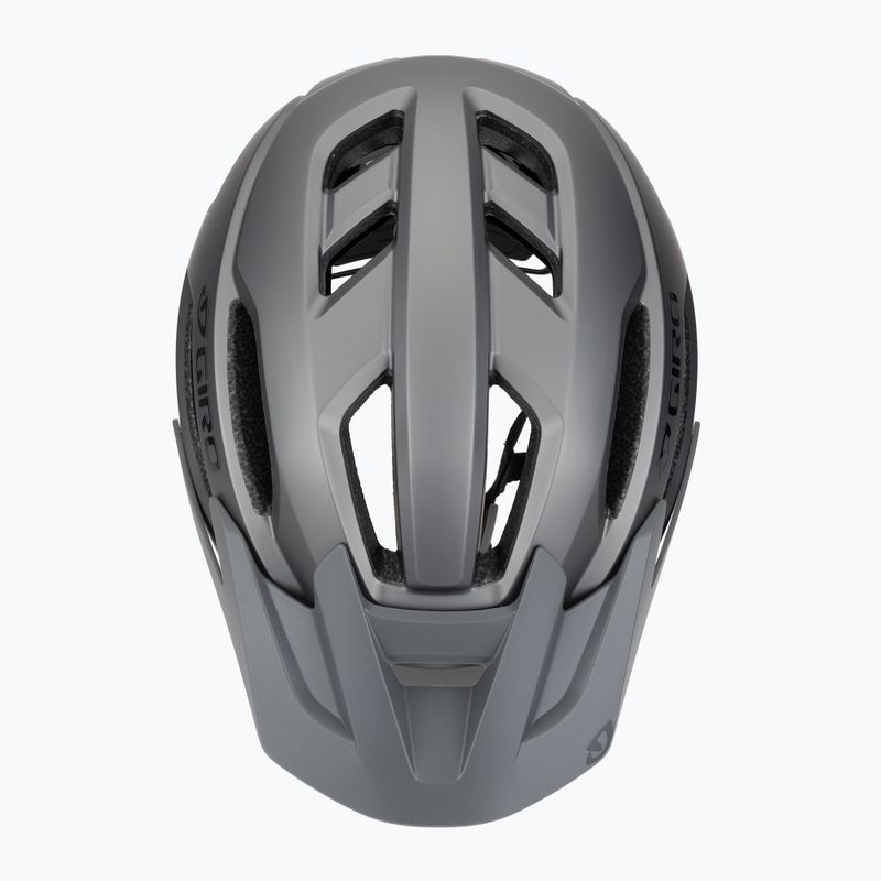 Kask rowerowy Giro Fixture II Integrated MIPS matte titanium 6