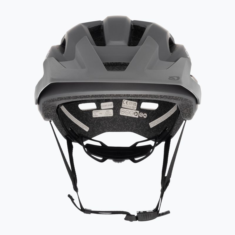 Kask rowerowy Giro Fixture II XL matte titanium 2