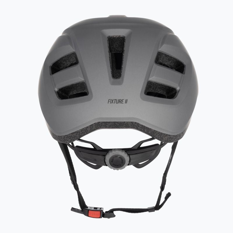 Kask rowerowy Giro Fixture II XL matte titanium 3