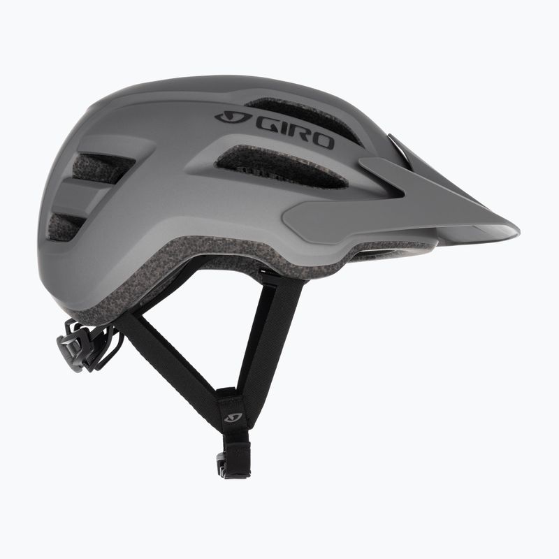 Kask rowerowy Giro Fixture II XL matte titanium 4