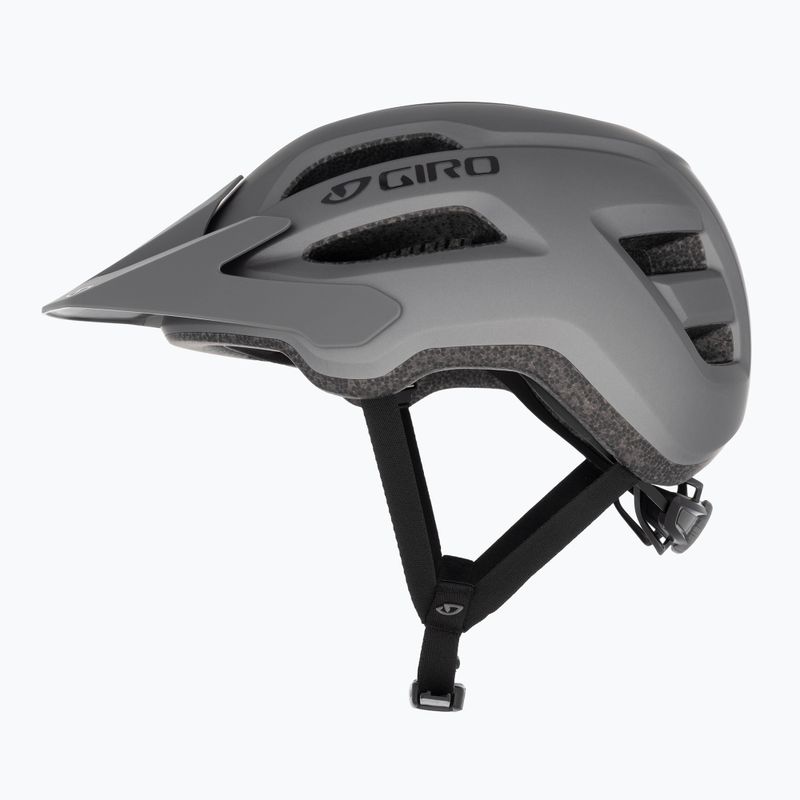 Kask rowerowy Giro Fixture II XL matte titanium 5