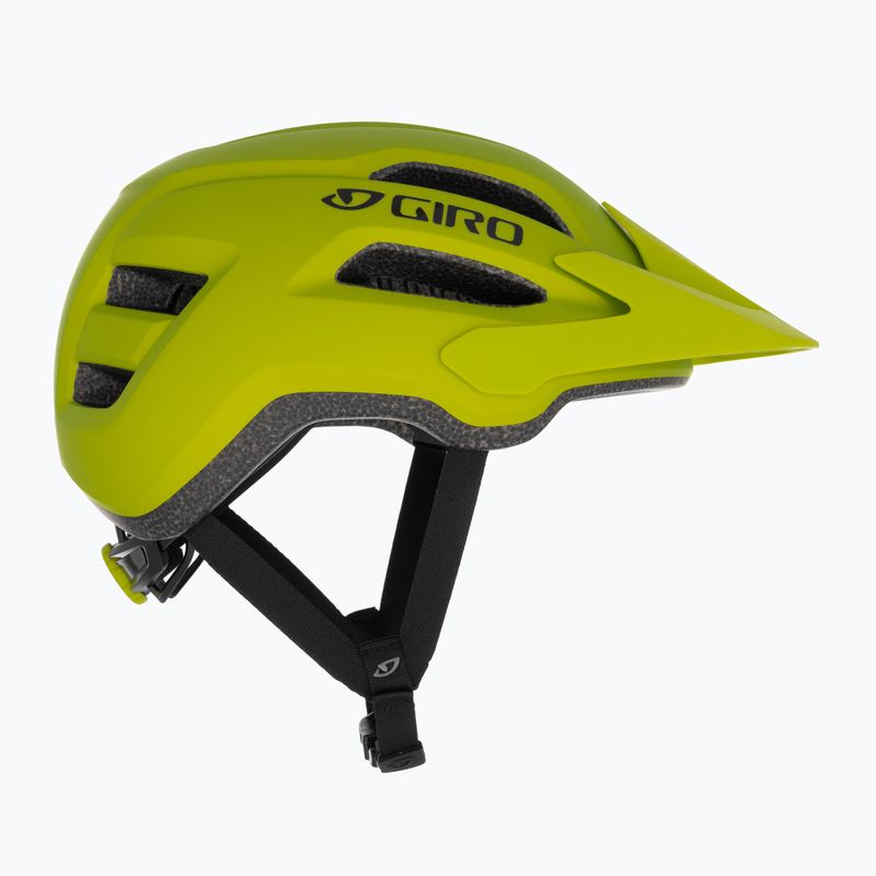 Kask rowerowy Giro Fixture II matte ano lime 4