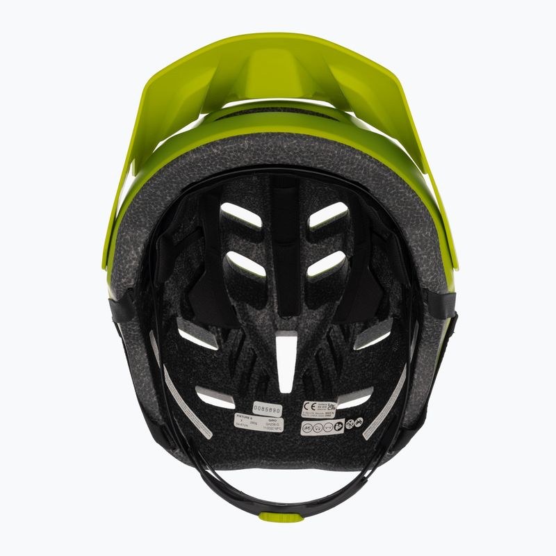 Kask rowerowy Giro Fixture II matte ano lime 6