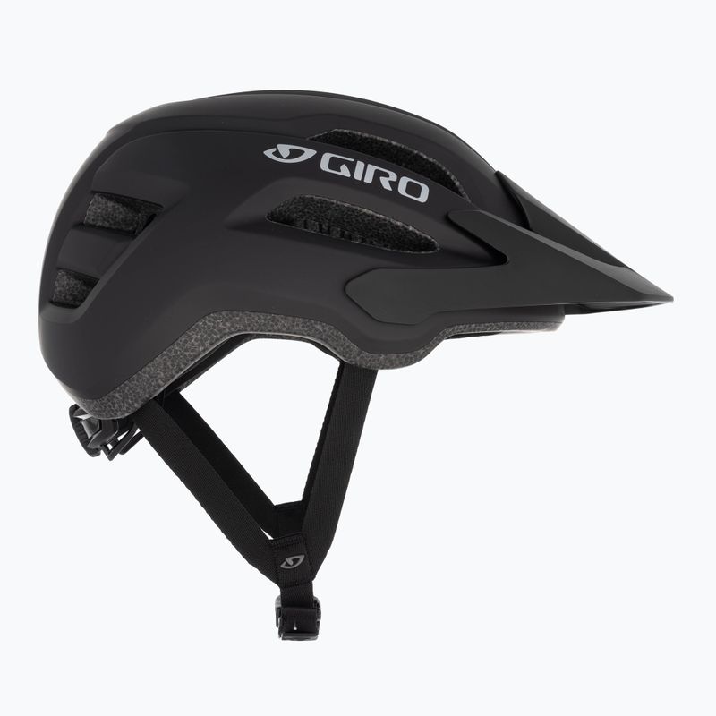 Kask rowerowy Giro Fixture II matte black 4