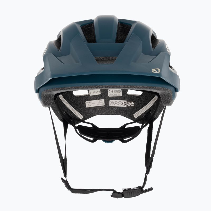 Kask rowerowy Giro Fixture II matte harbor blue 2