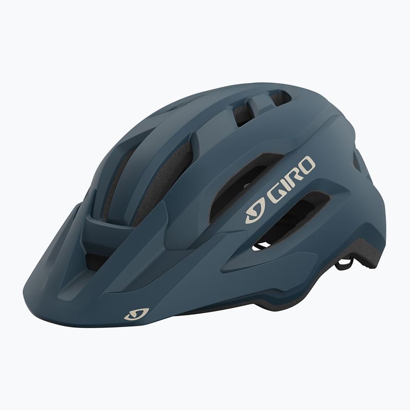 Kask rowerowy Giro Fixture II matte harbor blue 7