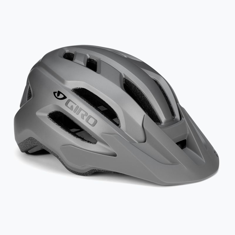 Kask rowerowy Giro Fixture II matte titanium