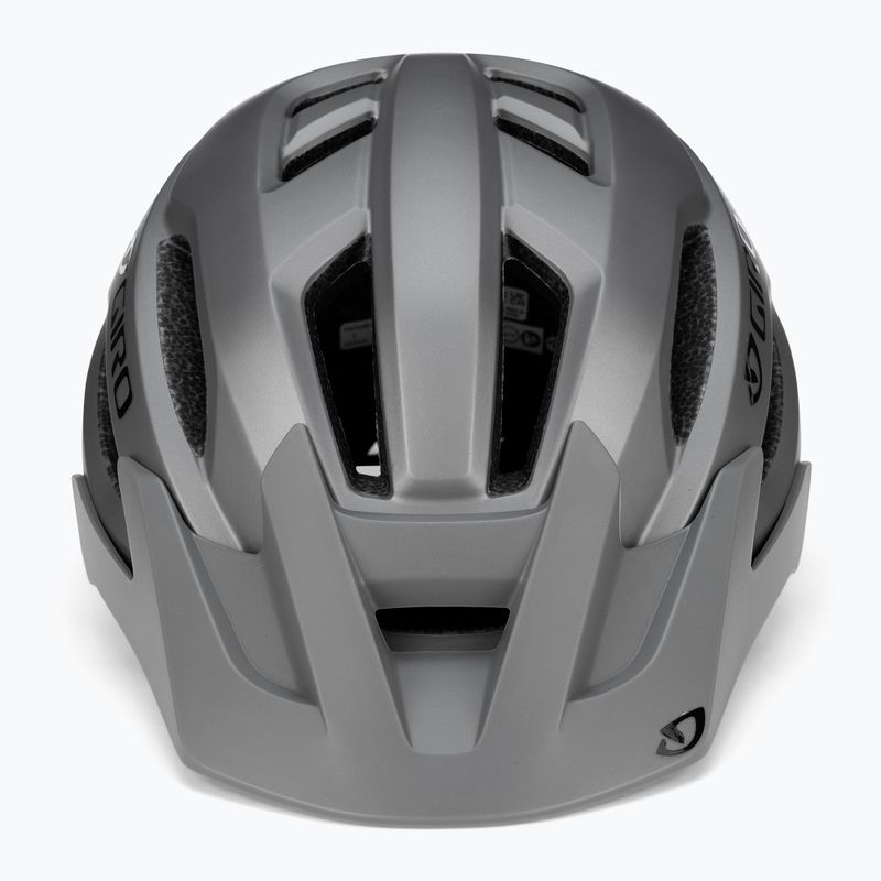 Kask rowerowy Giro Fixture II matte titanium 2