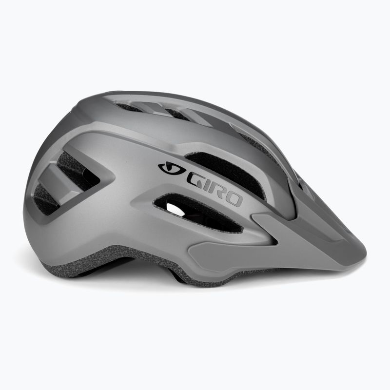 Kask rowerowy Giro Fixture II matte titanium 3