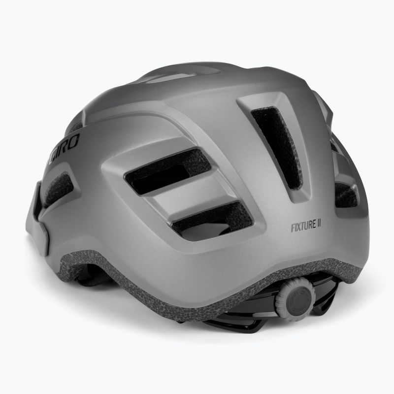 Kask rowerowy Giro Fixture II matte titanium 4