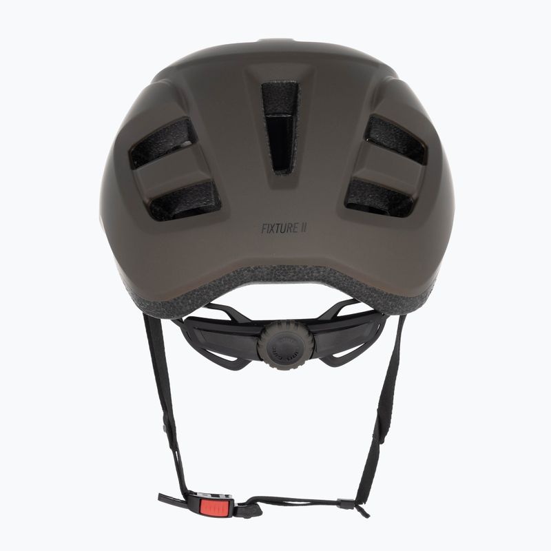 Kask rowerowy Giro Fixture II matte black trail green 3