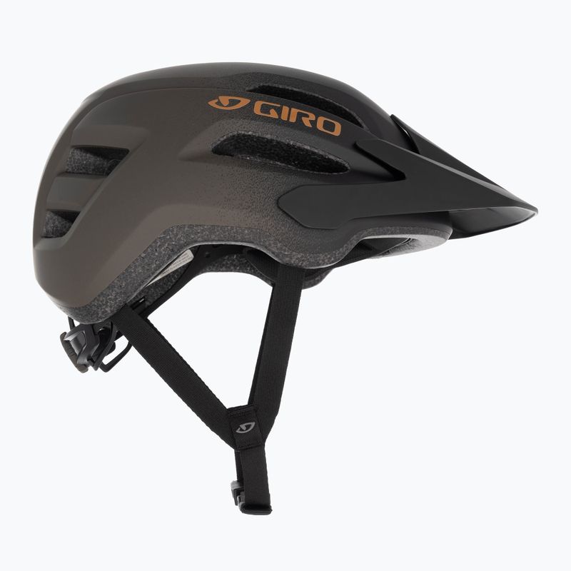 Kask rowerowy Giro Fixture II matte black trail green 4