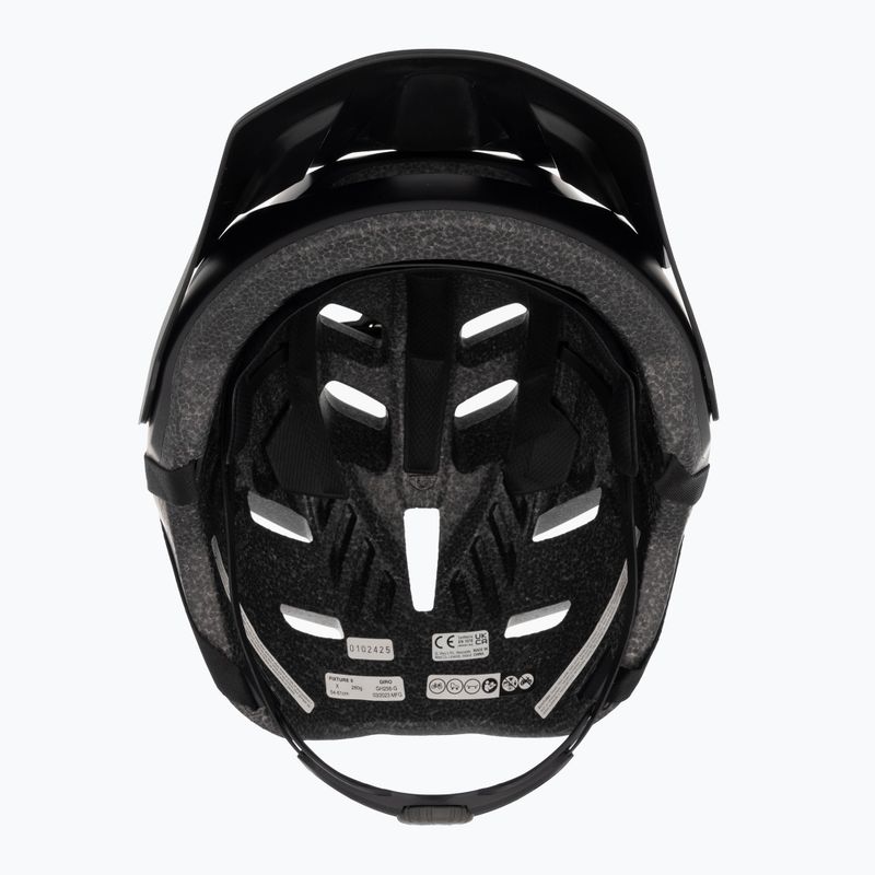 Kask rowerowy Giro Fixture II matte black trail green 6