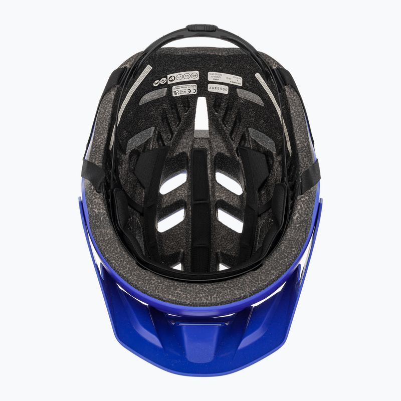 Kask rowerowy Giro Fixture II matte trim blue 6