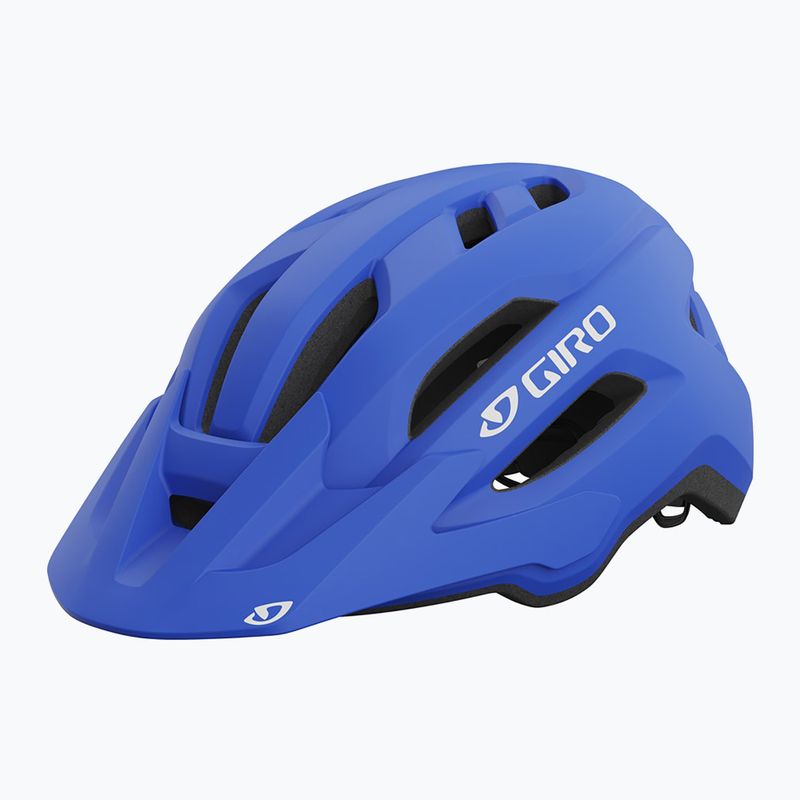 Kask rowerowy Giro Fixture II matte trim blue 7