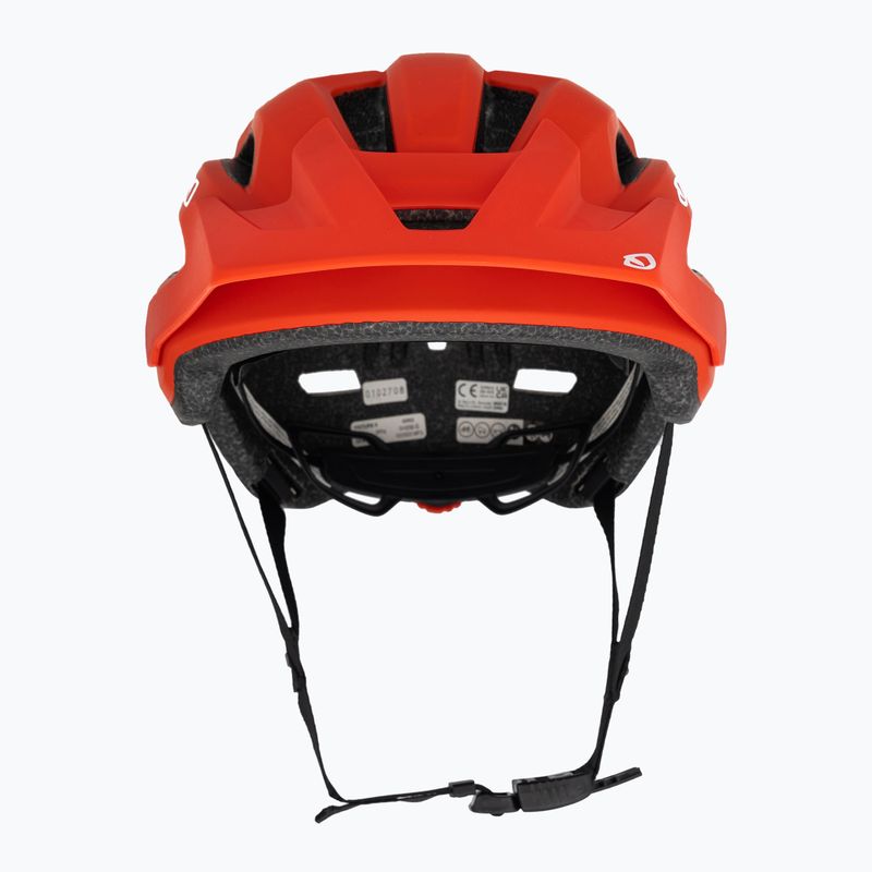 Kask rowerowy Giro Fixture II matte trim red 2