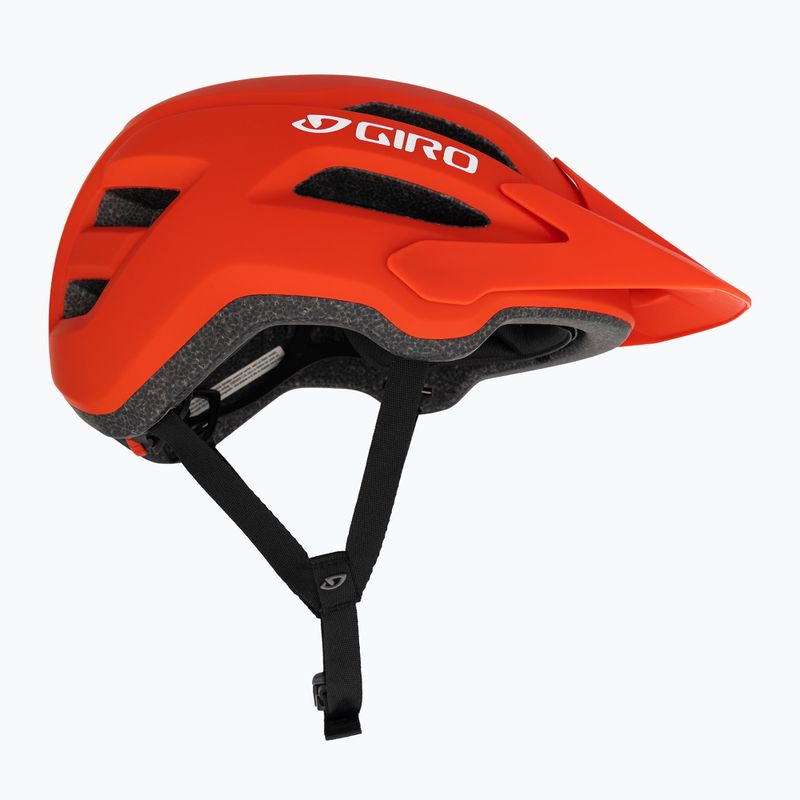 Kask rowerowy Giro Fixture II matte trim red 4