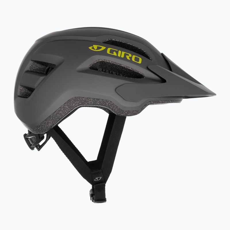 Kask rowerowy Giro Fixture II matte warm black 4