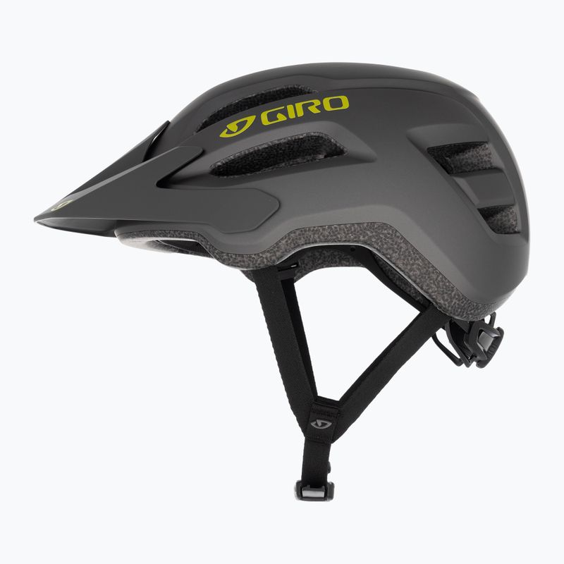 Kask rowerowy Giro Fixture II matte warm black 5