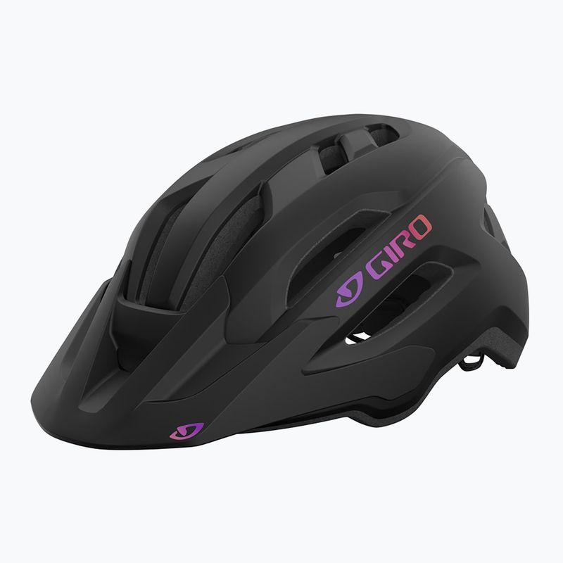 Kask rowerowy Giro Fixture II W matte black pink 7