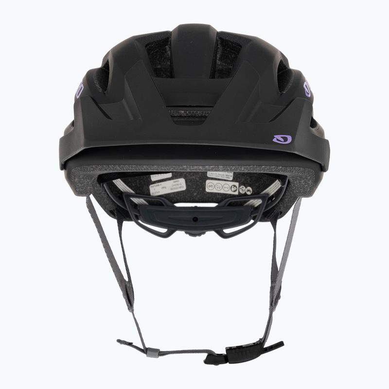 Kask rowerowy Giro Fixture II W matte black titanium fade 2