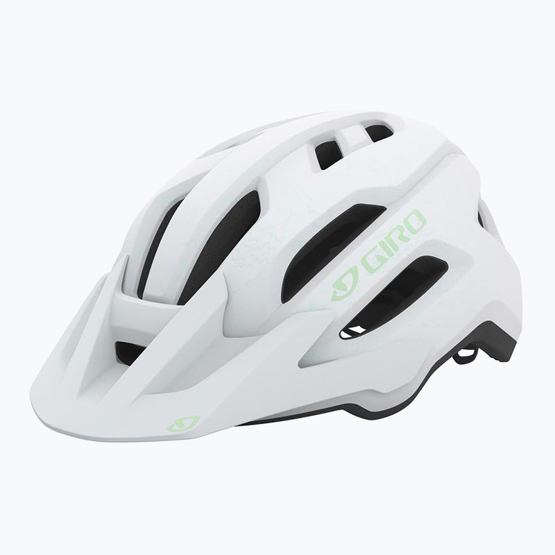 Kask rowerowy Giro Fixture II W matte white green pearl 7