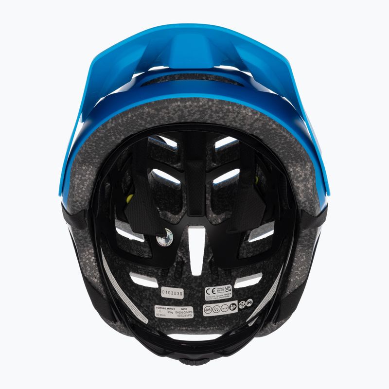 Kask rowerowy dziecięcy Giro Fixture II Integrated MIPS matte ano blue 6