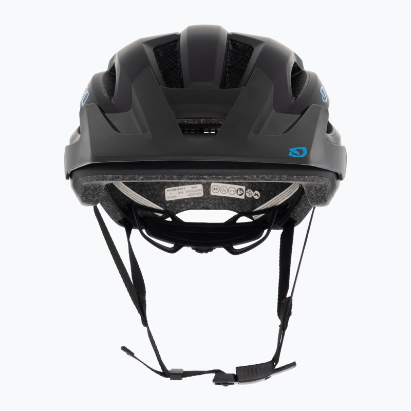 Kask rowerowy dziecięcy Giro Fixture II Integrated MIPS matte black 2