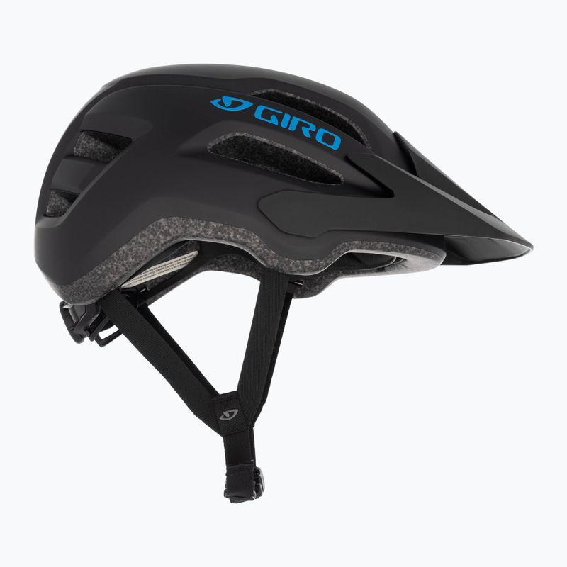 Kask rowerowy dziecięcy Giro Fixture II Integrated MIPS matte black 4