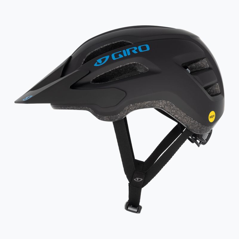 Kask rowerowy dziecięcy Giro Fixture II Integrated MIPS matte black 5