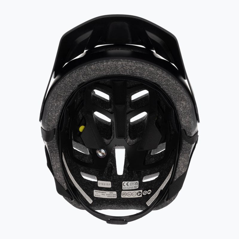 Kask rowerowy dziecięcy Giro Fixture II Integrated MIPS matte black 6