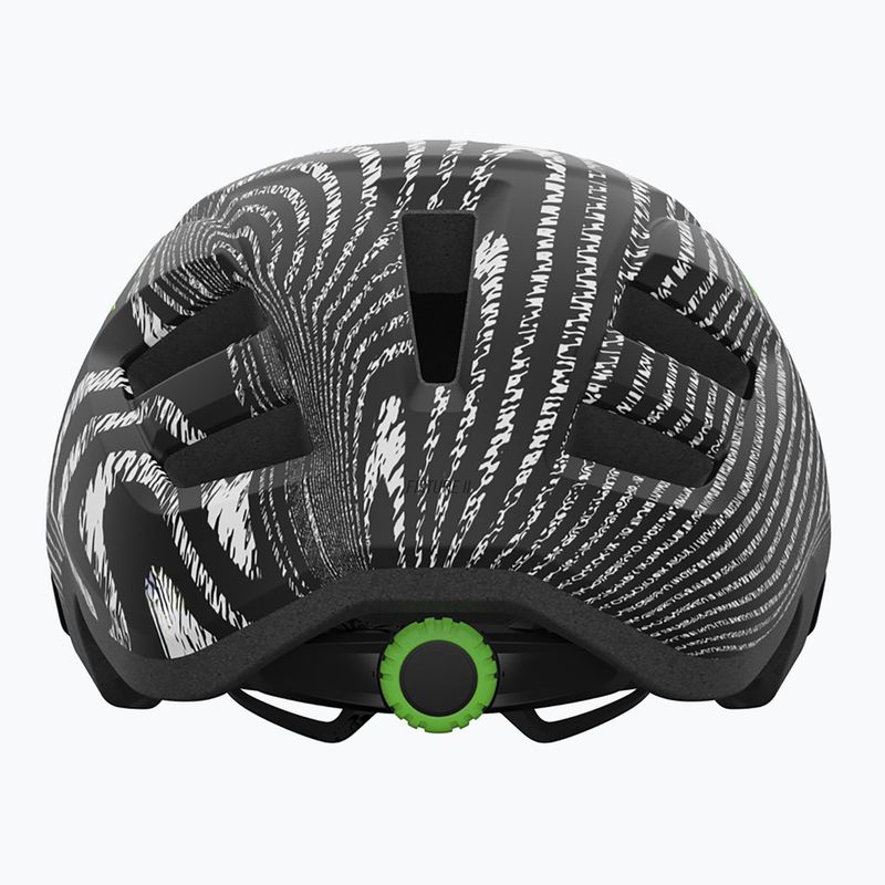 Kask rowerowy dziecięcy Giro Fixture II Integrated MIPS matte black ripple fade 3