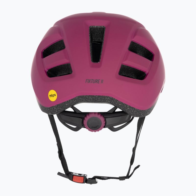 Kask rowerowy dziecięcy Giro Fixture II Integrated MIPS matte pink street 2