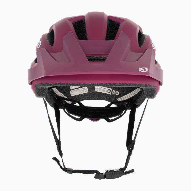 Kask rowerowy dziecięcy Giro Fixture II Integrated MIPS matte pink street 3