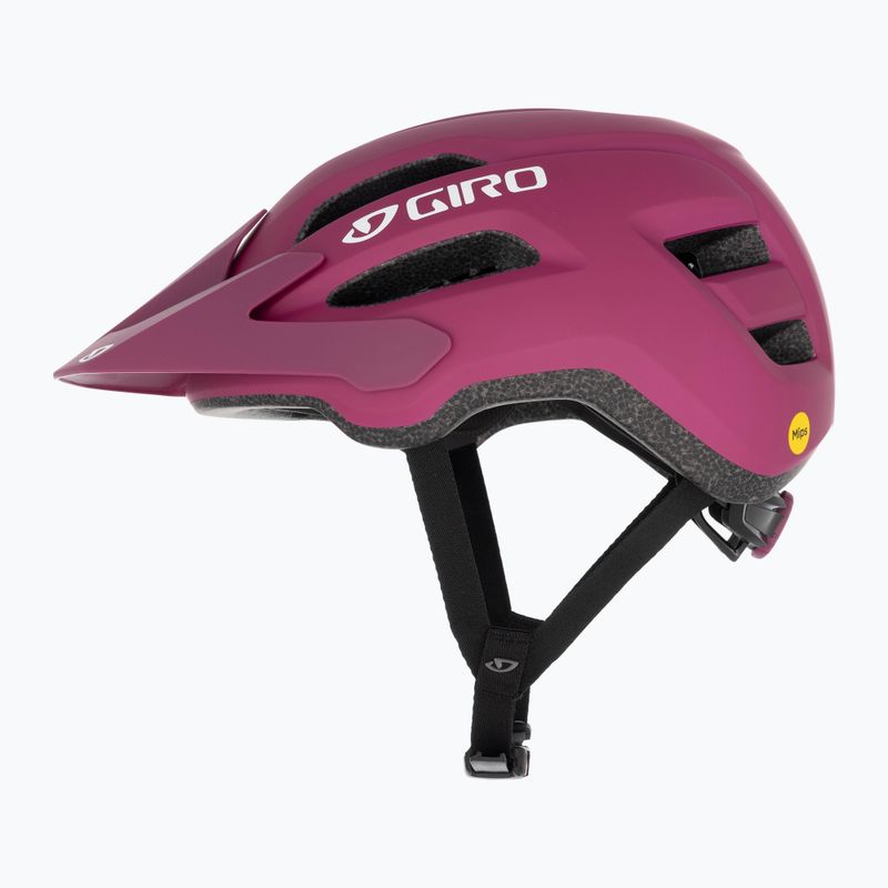 Kask rowerowy dziecięcy Giro Fixture II Integrated MIPS matte pink street 5