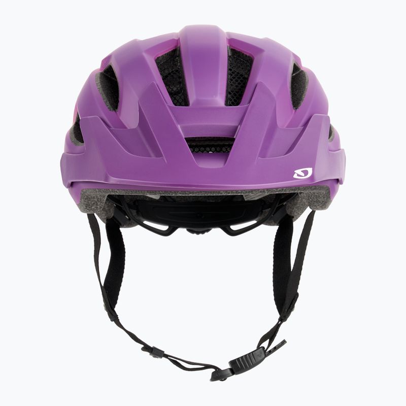 Kask rowerowy dziecięcy Giro Fixture II Integrated MIPS matte purple pink 2