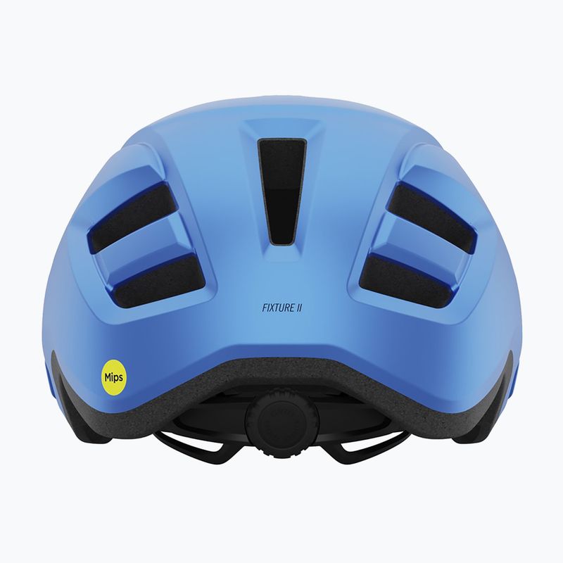 Kask rowerowy dziecięcy Giro Fixture II matte ano blue 3